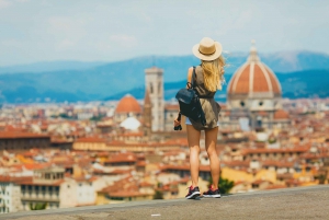 Florence: Private Guided Walking Tour