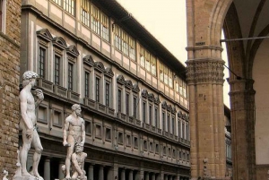 Florence: Private Half-Day Guided City Tour & Uffizi Gallery