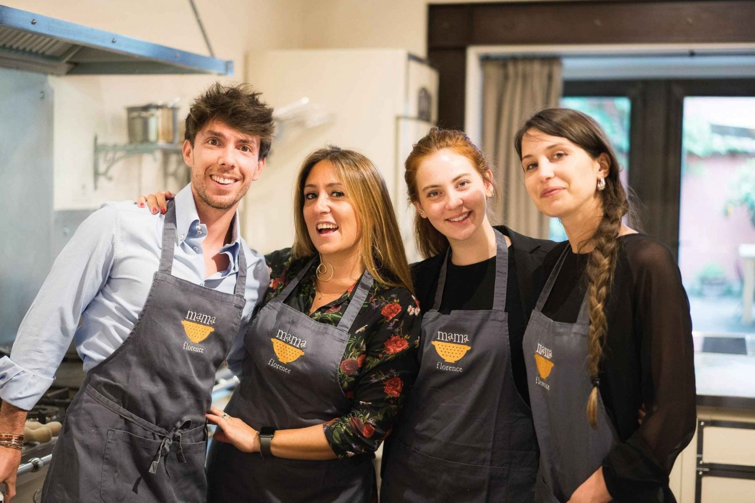 Florença: Aula de massas com uma refeição de 4 pratos acompanhada de vinho