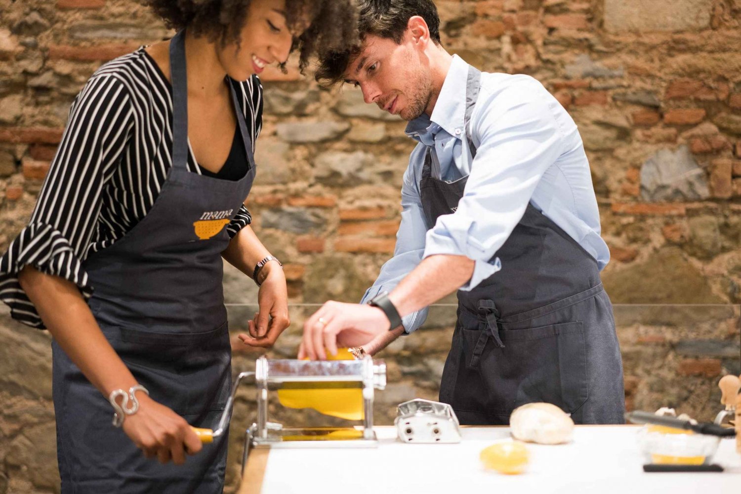Florença: Aula de massas com uma refeição de 4 pratos acompanhada de vinho