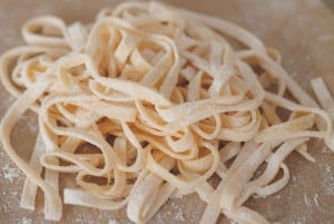 Florença: Aula de massas com uma refeição de 4 pratos acompanhada de vinho