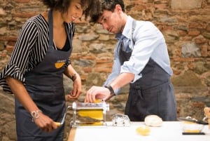 Florença: Aula de massas com uma refeição de 4 pratos acompanhada de vinho