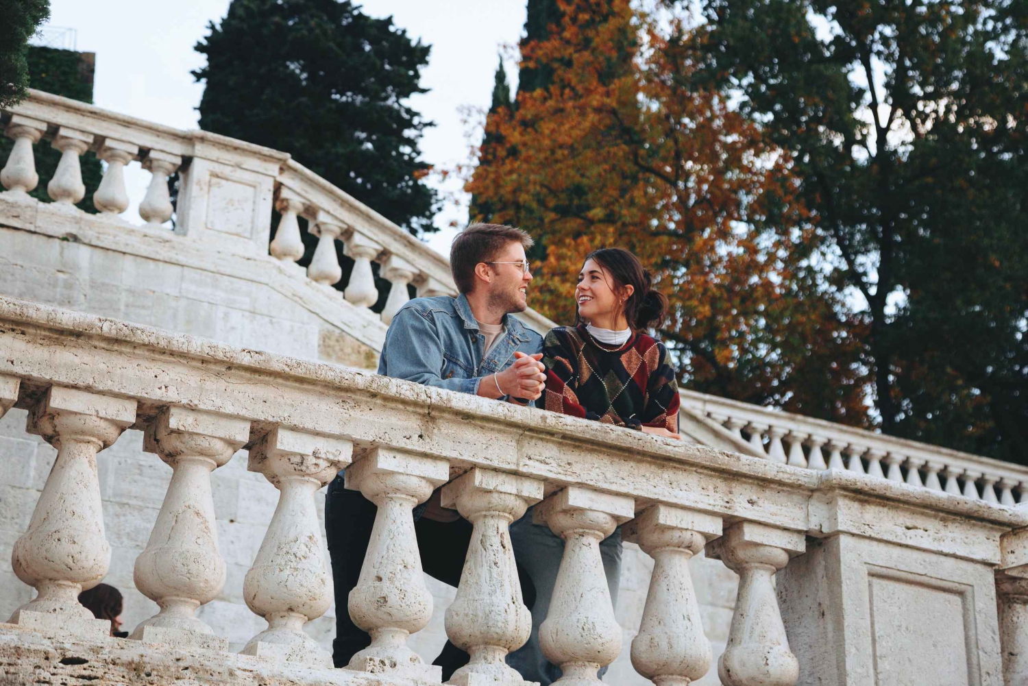 Florenz: Privates Fotoshooting auf dem Piazzale Michelangelo