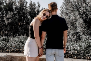 Florenz: Privates Fotoshooting auf dem Piazzale Michelangelo