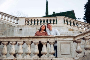 Florenz: Privates Fotoshooting auf dem Piazzale Michelangelo