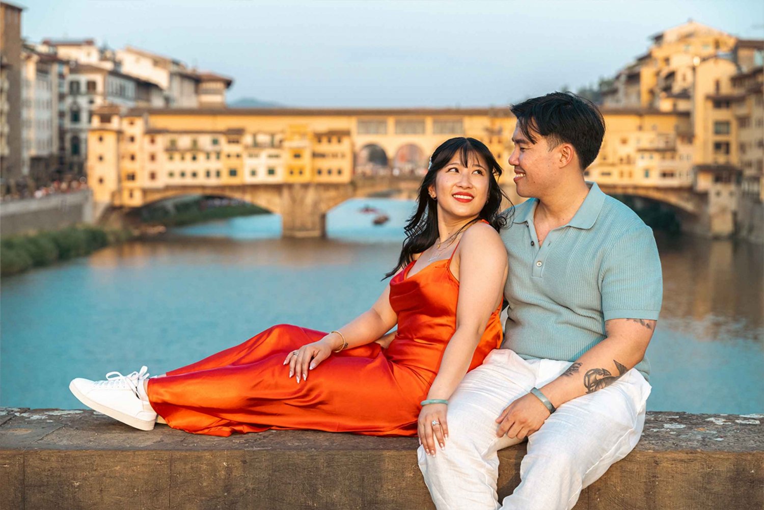 Florence: Private Photoshoot with Professional Photographer