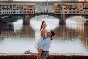 Séance photo privée à Florence