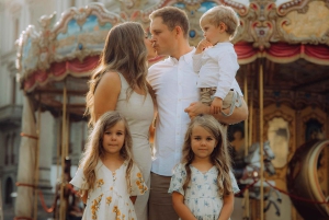 Séance photo privée à Florence