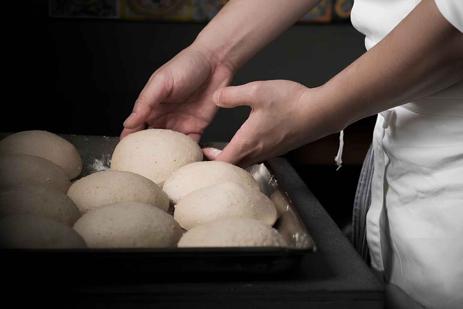 Florenz: Privater Pizzabackkurs mit Weinverkostung