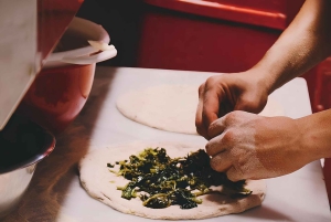 Florenz: Privater Pizzabackkurs mit Weinverkostung