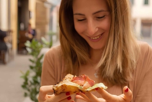 Florenz: Privater Pizzabackkurs mit Weinverkostung