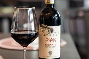 Florenz: Privater Pizzabackkurs mit Weinverkostung