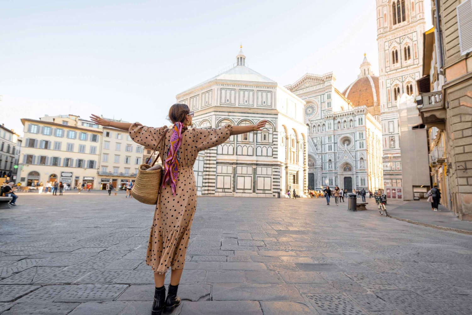 Firenze: Fantastisk fotoshoot ved domkirken!