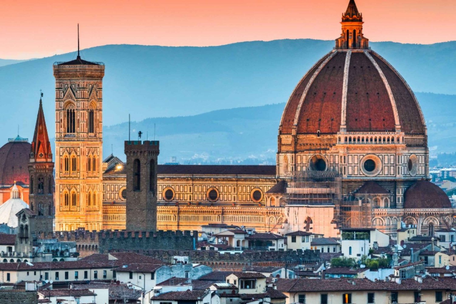 Firenze: Privat renessanse- og gelato-kveldstur
