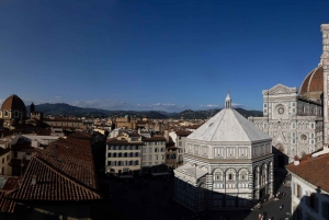 Florence: Private Rooftop Wine and Food Tasting Experience