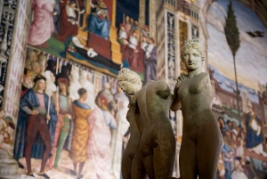 Firenzen YKSITYINEN/OSITTAIN YKSITYINEN kierros: Siena, San Gimignano ja Pisa