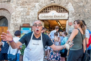 Firenzen YKSITYINEN/OSITTAIN YKSITYINEN kierros: Siena, San Gimignano ja Pisa