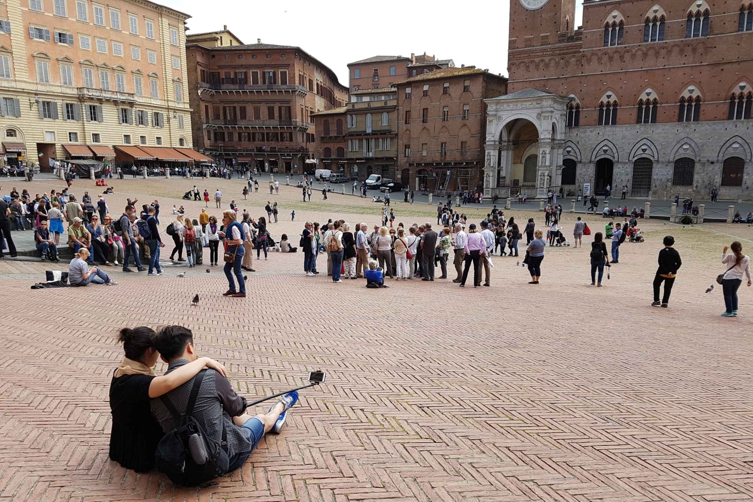 Firenze: tour privato di Siena, San Gimignano e Chianti