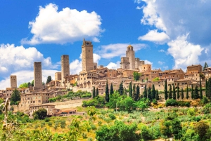 Firenze: tour privato di Siena, San Gimignano e Chianti