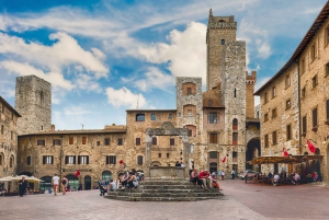 Florence: Private Siena, San Gimignano and Chianti Tour