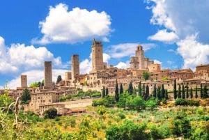 Florence: Private Siena, San Gimignano and Chianti Tour