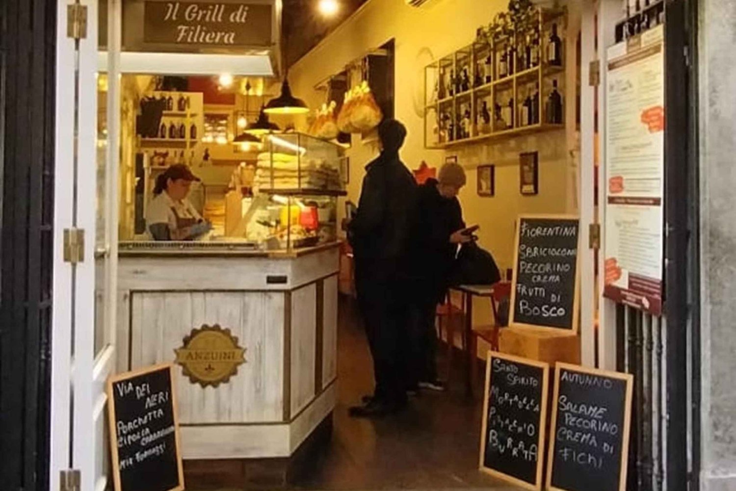 Florença: Visita privada em minivan eléctrica com paragem gourmet na Via de Neri