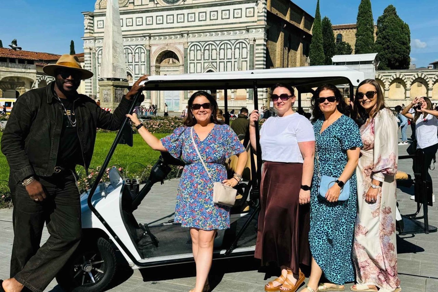 Florença: Visita privada em minivan eléctrica com paragem gourmet na Via de Neri