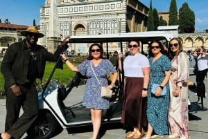 Florença: Visita privada em minivan eléctrica com paragem gourmet na Via de Neri