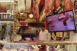 Florença: Visita privada em minivan eléctrica com paragem gourmet na Via de Neri