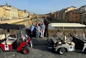 Florença: Visita privada em minivan eléctrica com paragem gourmet na Via de Neri