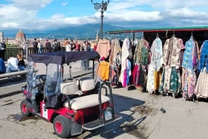 Florença: Visita privada em minivan eléctrica com paragem gourmet na Via de Neri