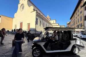 Florença: Visita privada em minivan eléctrica com paragem gourmet na Via de Neri