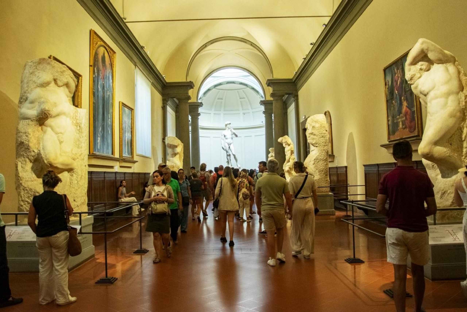 Florens: Privat rundtur i Accademia & Michelangelos David