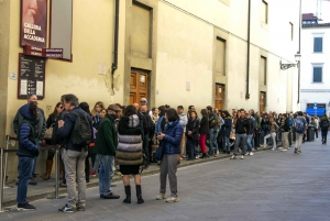 Firenze : Yksityinen retki Accademiaan ja Michelangelon Daavidiin