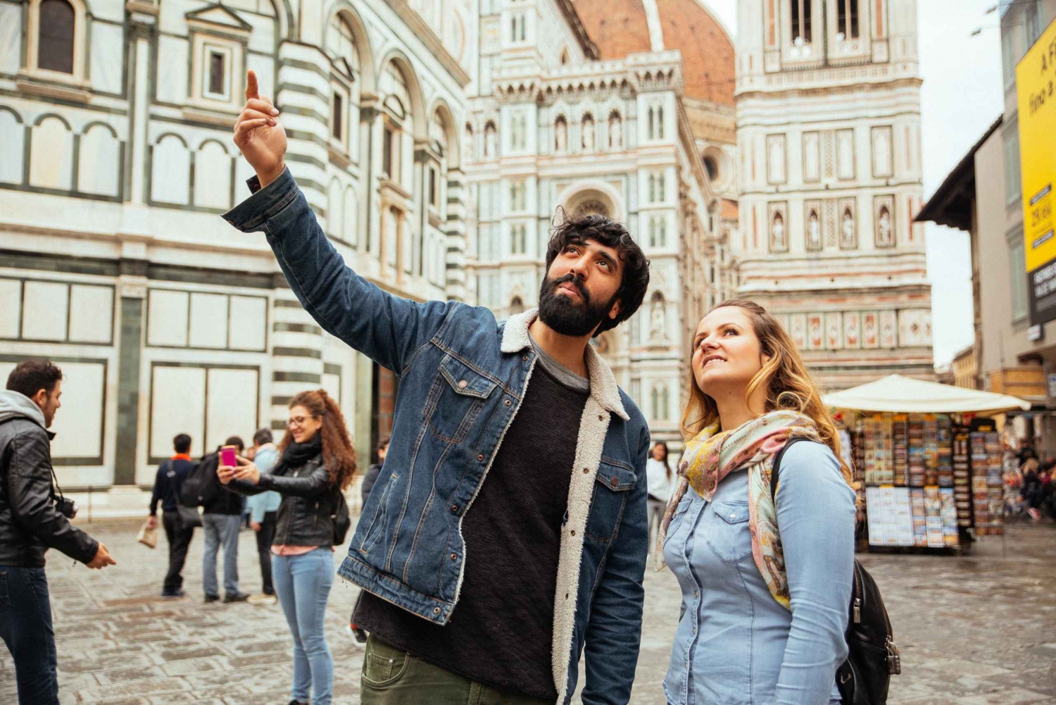 Firenze: Privat tur med lokalbefolkningen – Høydepunkter og skjulte perler