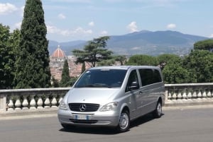 Florence: Private Transfer to or From Florence Airport