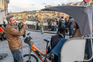 Florencja: prywatny transport rikszą