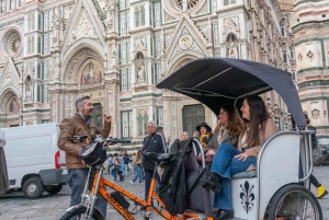 Florencja: prywatny transport rikszą