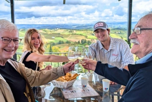 Florenz: Private Toskana Wein Tour mit San Gimignano