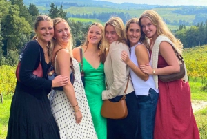 Florenz: Private Toskana Wein Tour mit San Gimignano