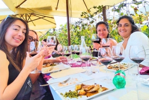 Florenz: Private Toskana Wein Tour mit San Gimignano
