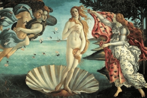 Florence: Privétour met gids door de Galleria degli Uffizi