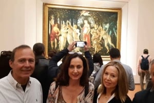 Firenze: Tour privato della Galleria degli Uffizi