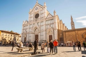 Florença: Passeio privado a pé pelas joias escondidas de Florença