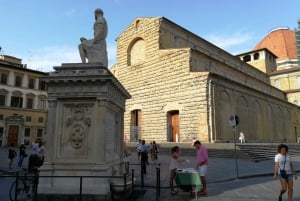 Firenze: Tour privato guidato a piedi con una guida locale