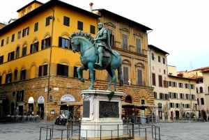 Firenze: Privat tur til fods med en lokal guide
