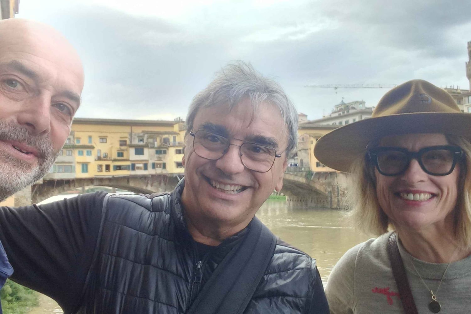 フィレンツェ：地元ガイドと楽しむプライベートウォーキングツアー