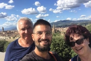 フィレンツェ：地元ガイドと楽しむプライベートウォーキングツアー