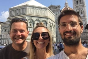 フィレンツェ：地元ガイドと楽しむプライベートウォーキングツアー