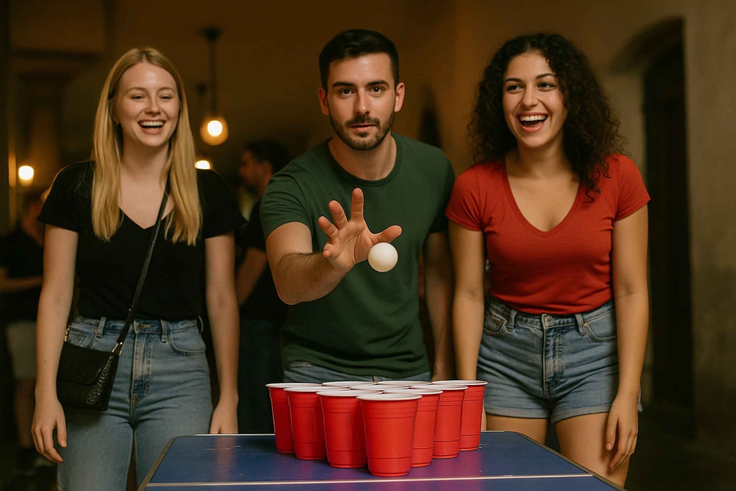 Тур по барам Флоренции: 3 бара, 1 клуб, бесплатные шоты и местная атмосфера